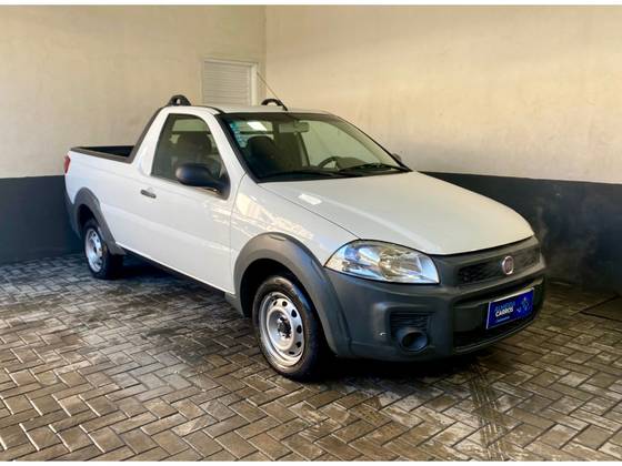 FIAT STRADA 1.4 MPI WORKING CS 8V FLEX 2P MANUAL